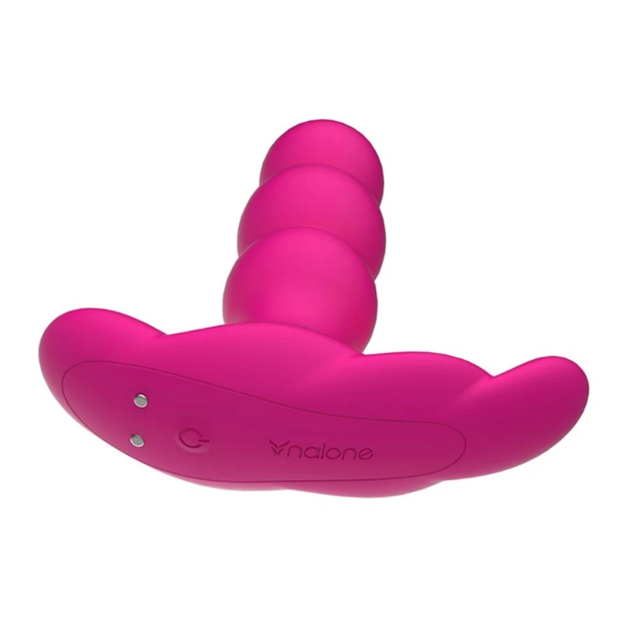 NALONE - PEARL ANAL VIBRATOR FERNBEDIENUNG SCHWARZ